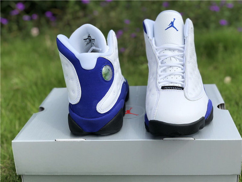 Authentic Air Jordan 13 Hyper Royal